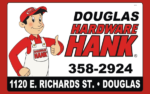 Douglas Hardware Hank